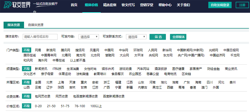 好的軟文推廣渠道具備哪些特點？