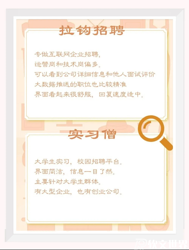 十大靠譜求職網站推薦