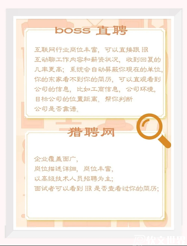 十大靠譜求職網站推薦