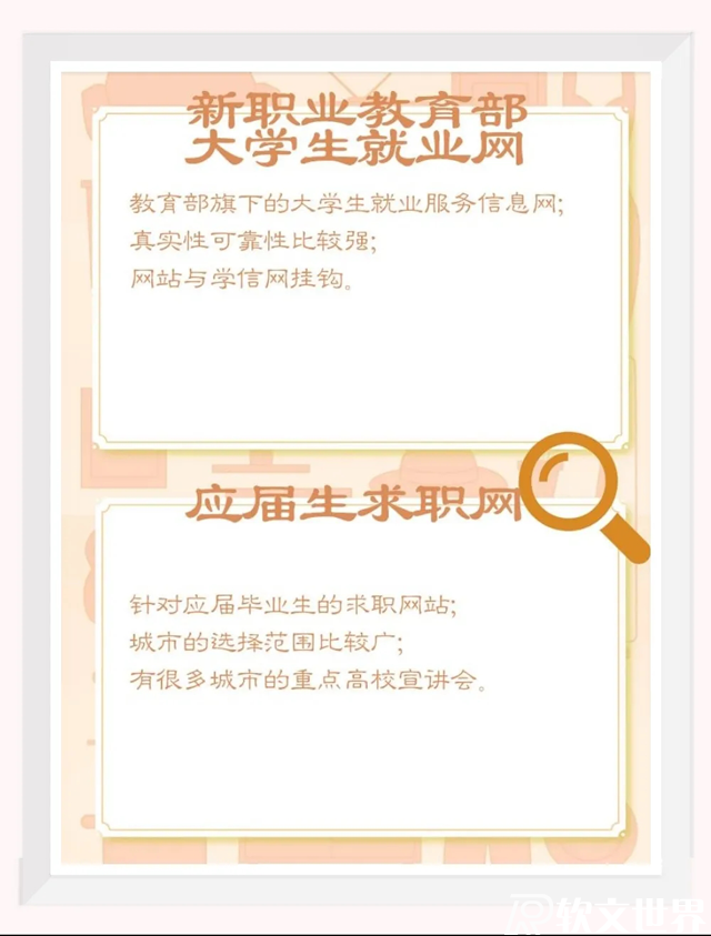 十大靠譜求職網站推薦