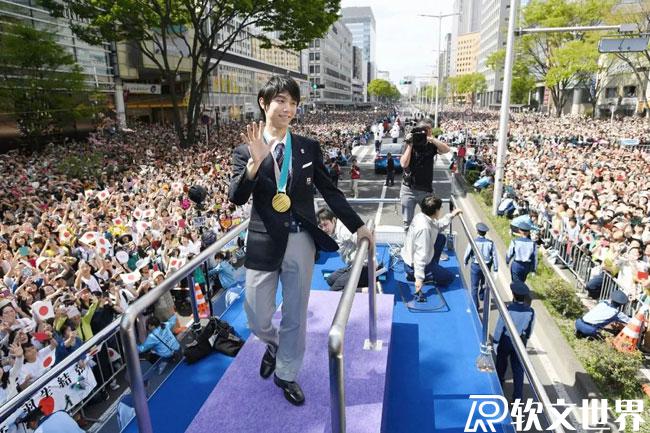 羽生結弦為什么這么火，那么多人喜歡？