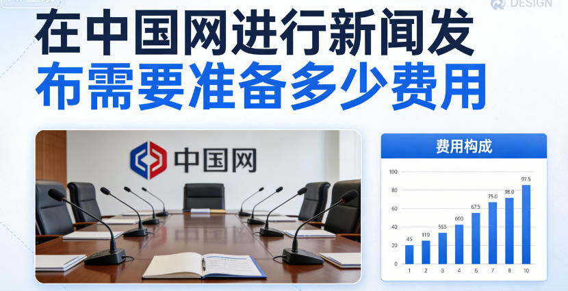 在中國網進行新聞發布需要準備多少費用？
