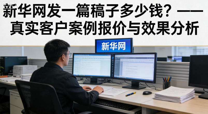 新華網發一篇稿子多少錢？—— 真實客戶案例報價與效果分析