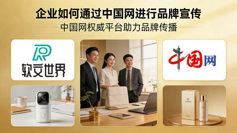 企業如何通過中國網進行品牌宣傳？官方發稿策略與成功案例