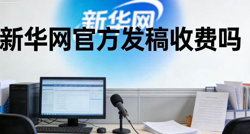 新華網官方發稿收費嗎？企業與個人投稿的費用政策全解析