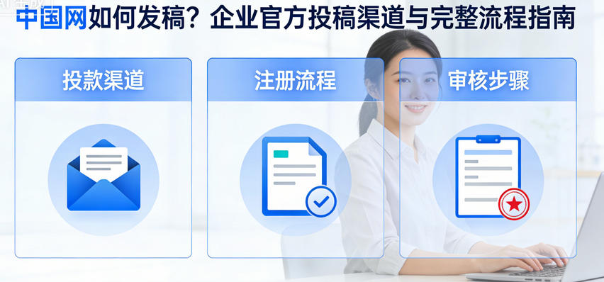 中國網如何發稿？企業官方投稿渠道與完整流程指南